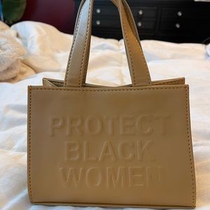 PBW - Vegan Leather Mini Bag (Caramel) - By CISE